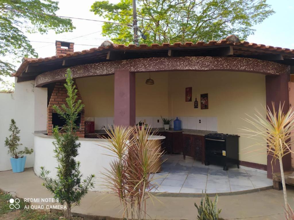 Pousada Flor Da Chapada Chapada dos Guimarães Exterior photo