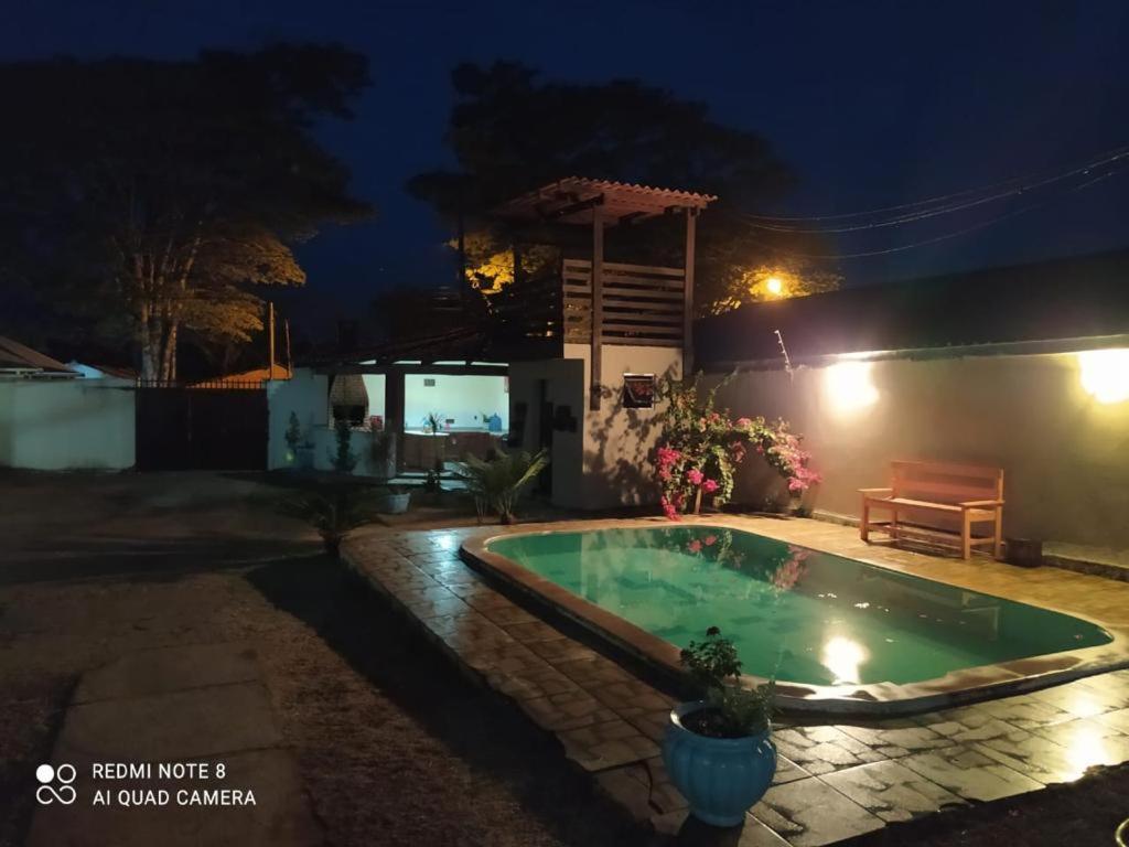 Pousada Flor Da Chapada Chapada dos Guimarães Exterior photo