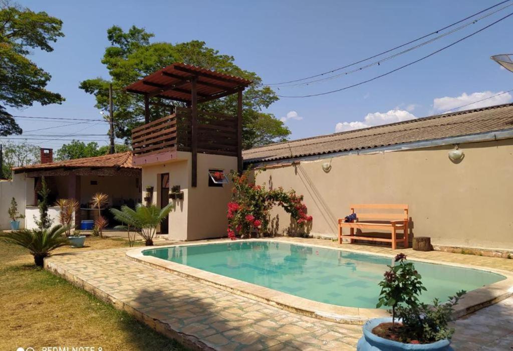 Pousada Flor Da Chapada Chapada dos Guimarães Exterior photo